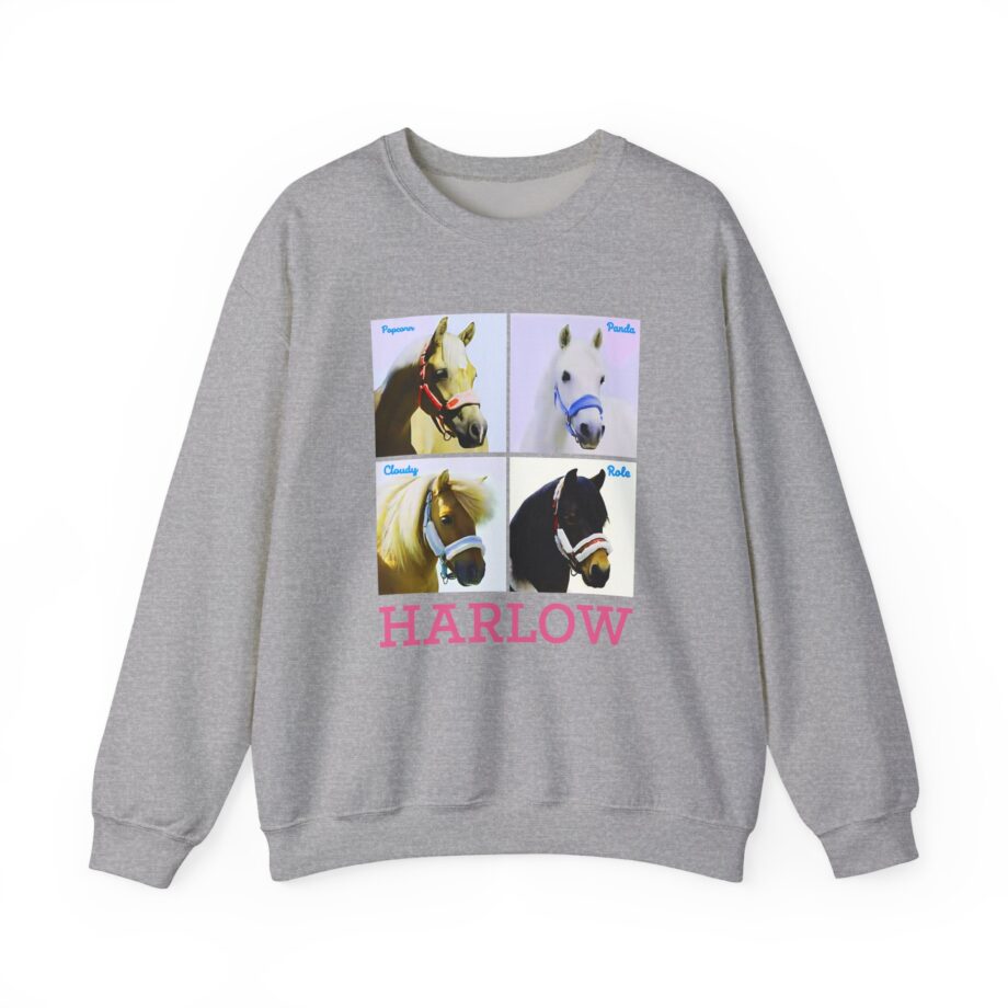 Harlow and Popcorn Unisex Heavy Blend™ Crewneck Sweatshirt