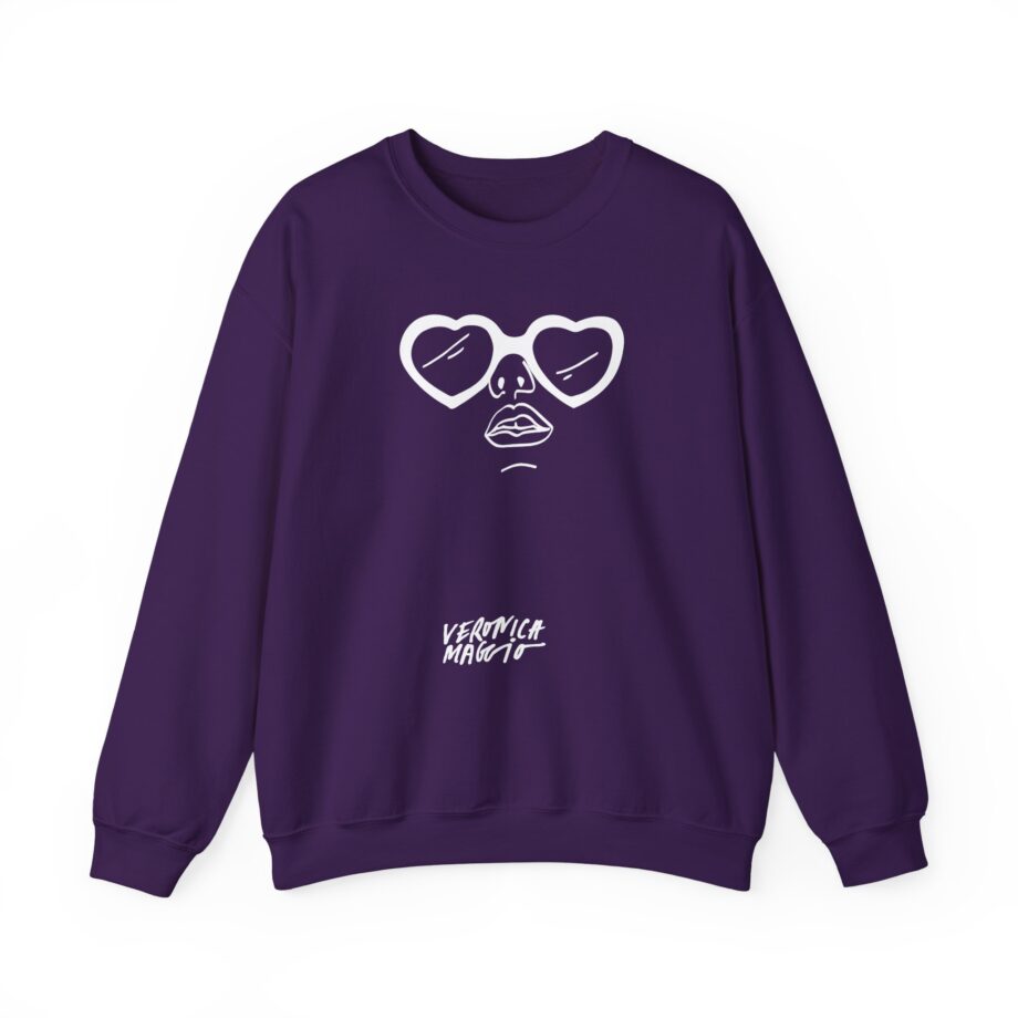 Veronica Maggio Unisex Heavy Blend™ Crewneck Sweatshirt
