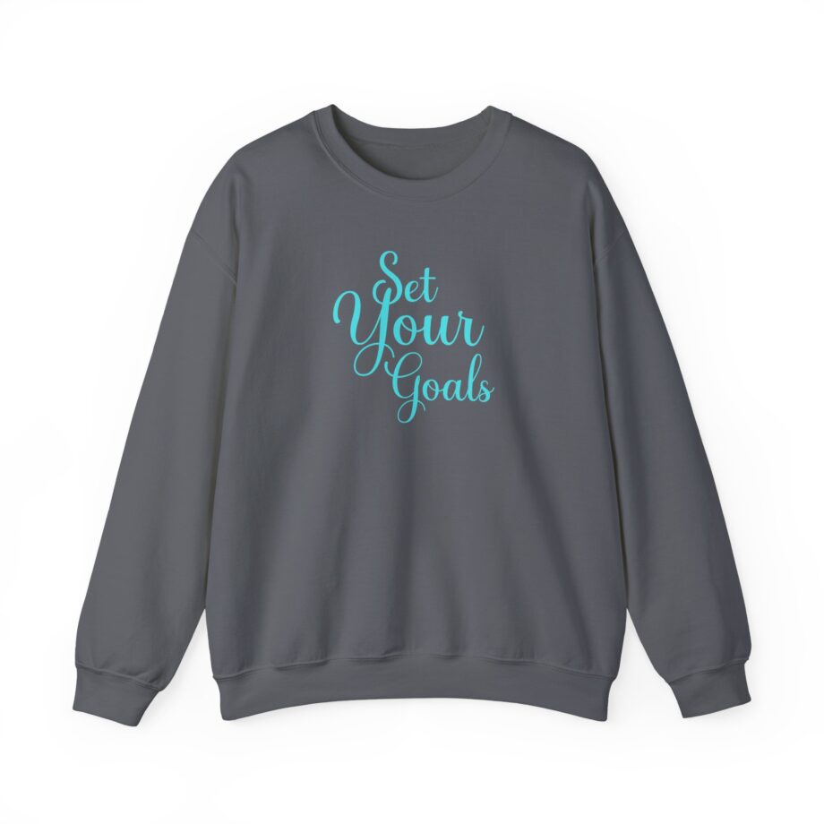 Set Your Goals Mutiny Unisex Heavy Blend™ Crewneck Sweatshirt