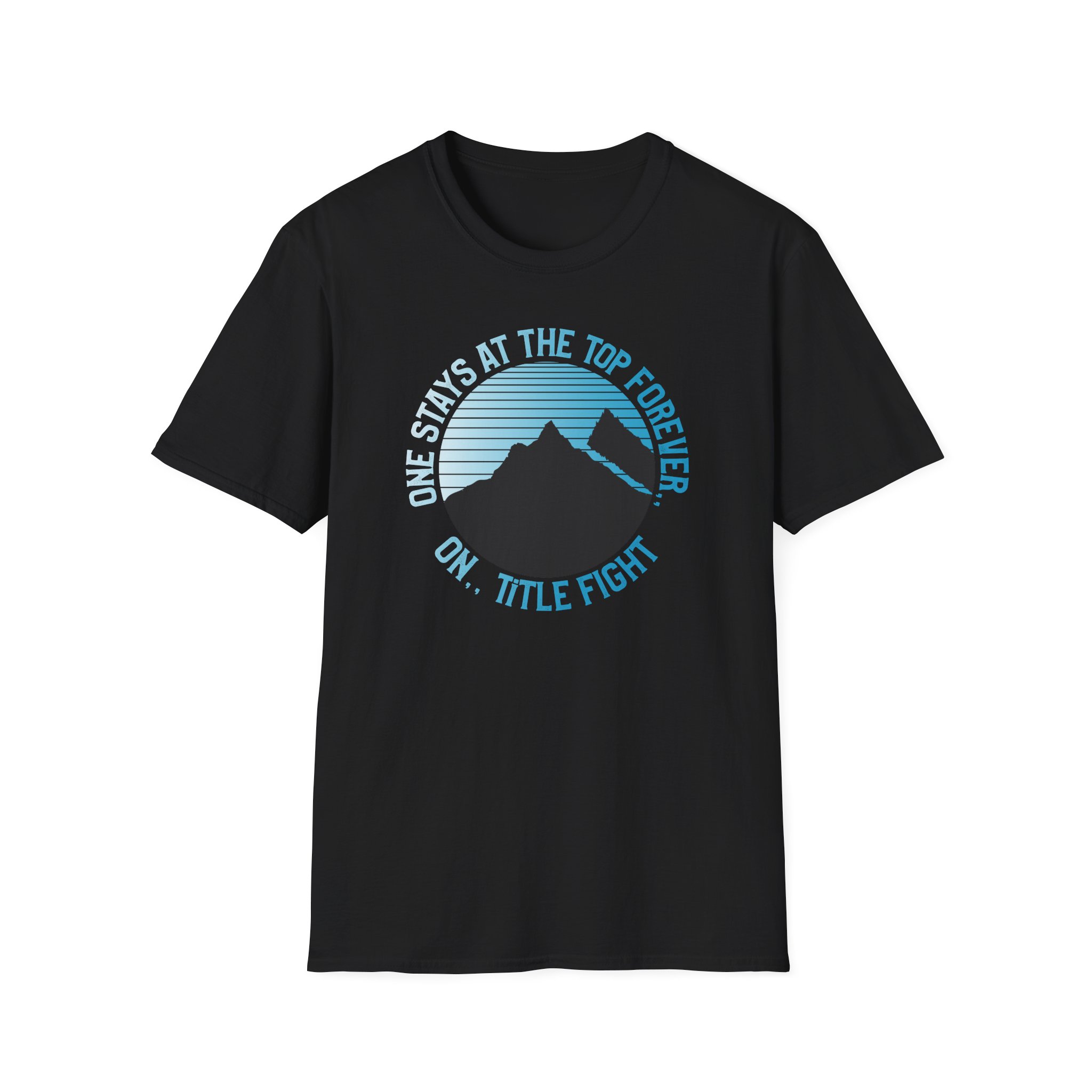 Title Fight Mountain Unisex Softstyle T-Shirt