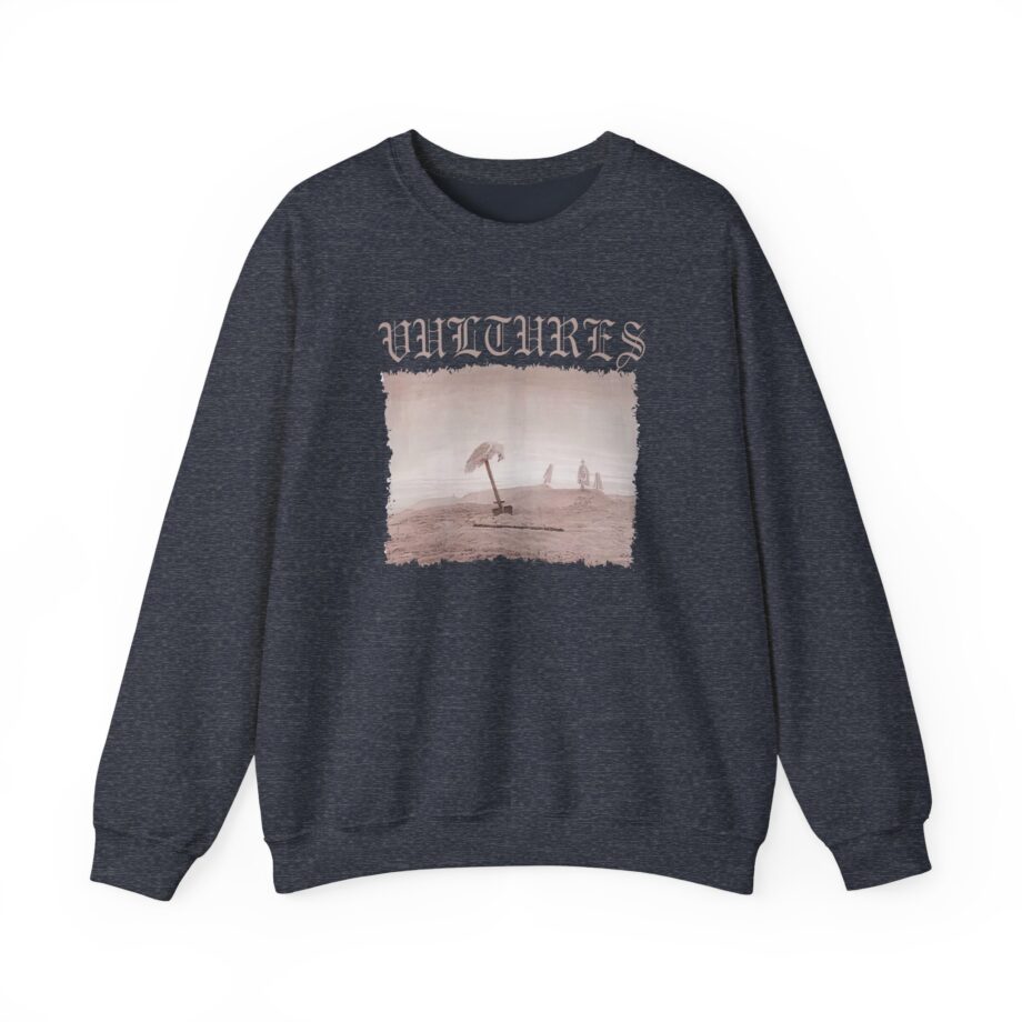 Vultures Inspired Album Unisex Heavy Blend™ Crewneck Sweatshirt