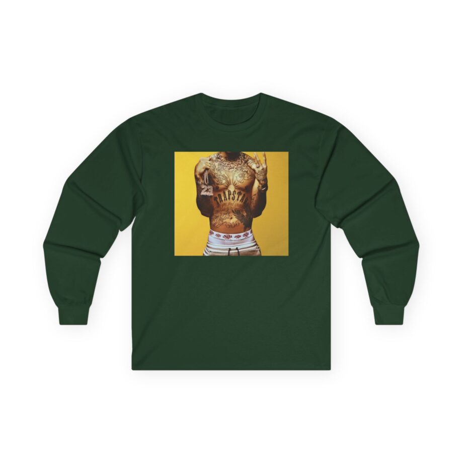 Central Cee UK Drill 23 Album Cover Unisex Ultra Cotton Long Sleeve Tee