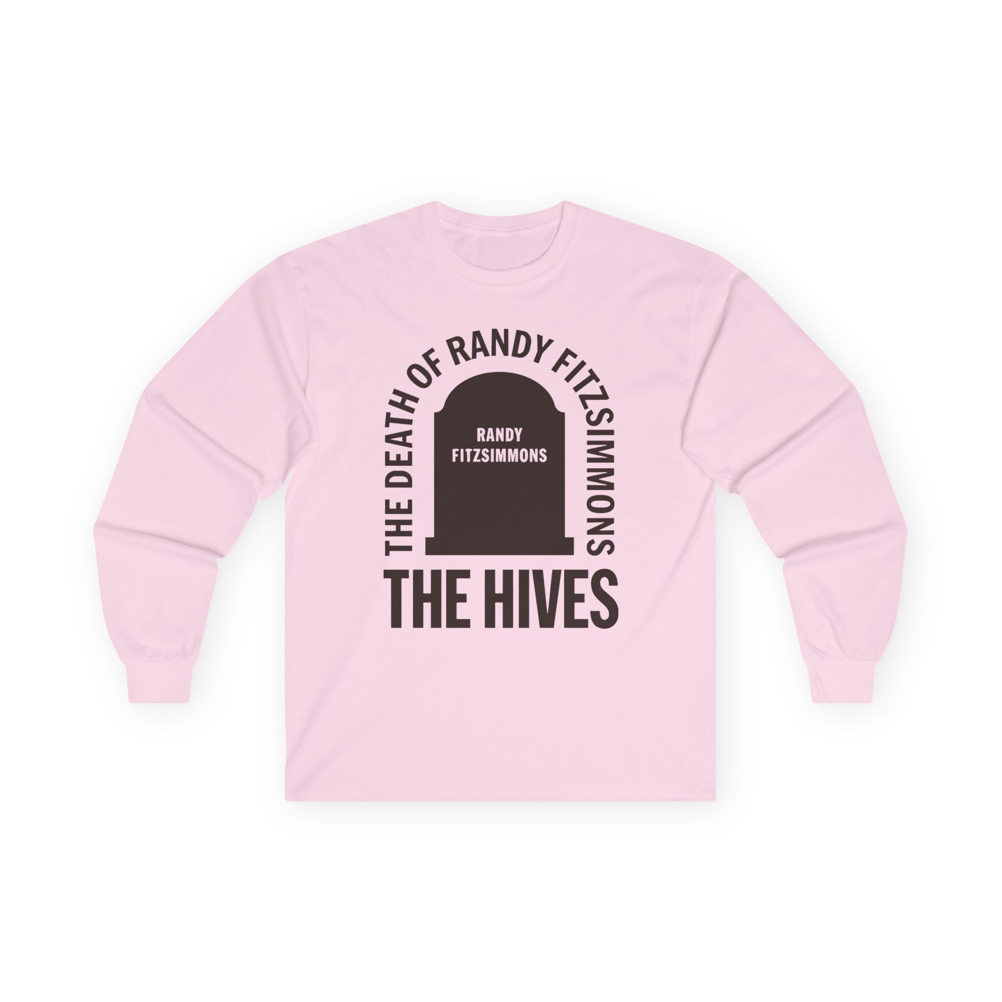 The Hives Randy Gravestone Unisex Ultra Cotton Long Sleeve Tee