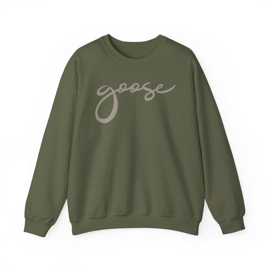 Goose Logo Unisex Heavy Blend™ Crewneck Sweatshirt