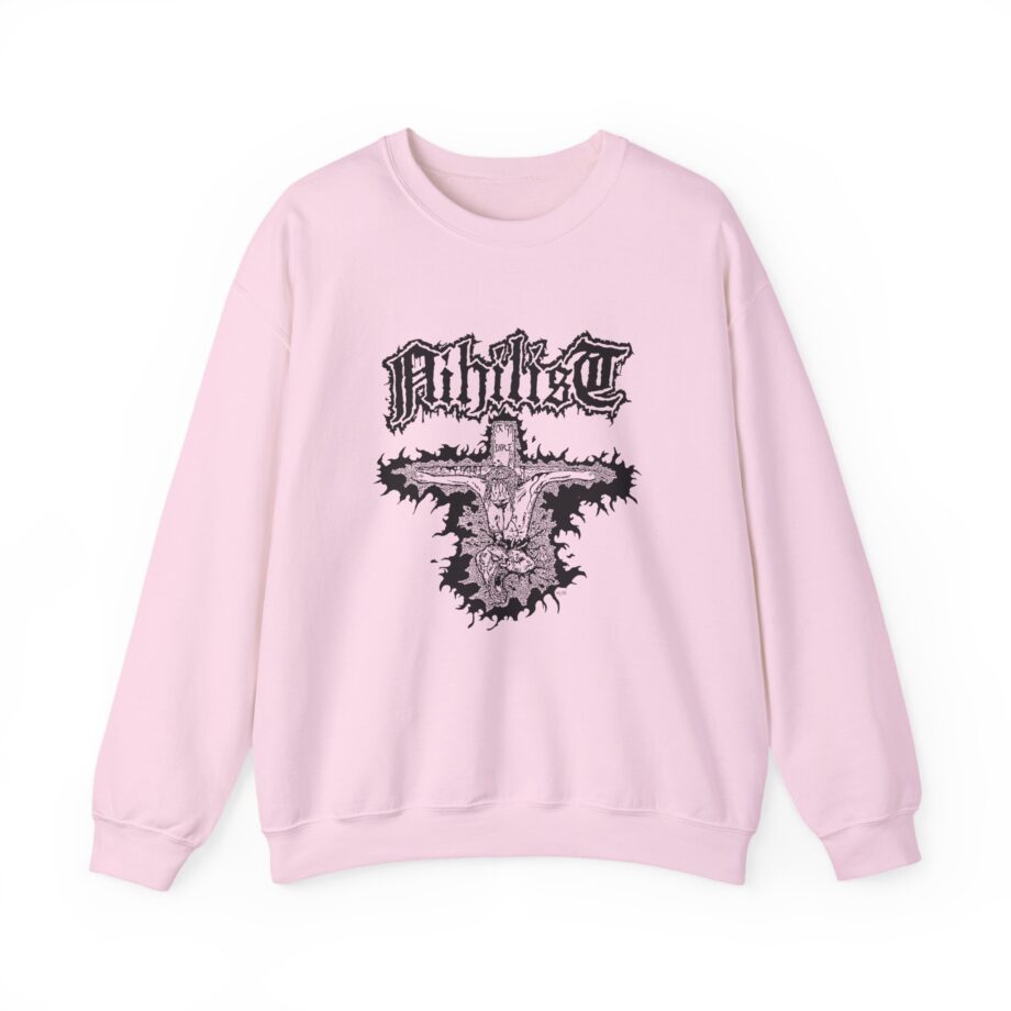 Entombed Nihilist Cross Unisex Heavy Blend™ Crewneck Sweatshirt
