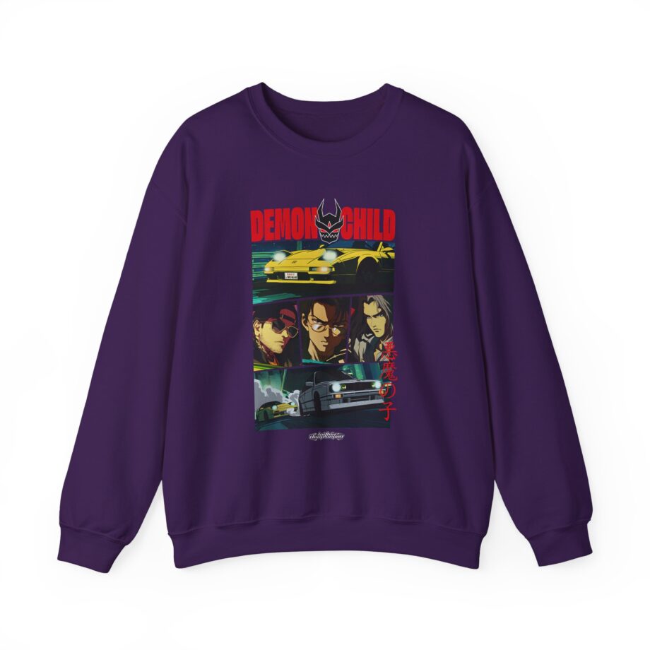 Within Destruction Demon Child Unisex Heavy Blend Crewneck Sweatshirt