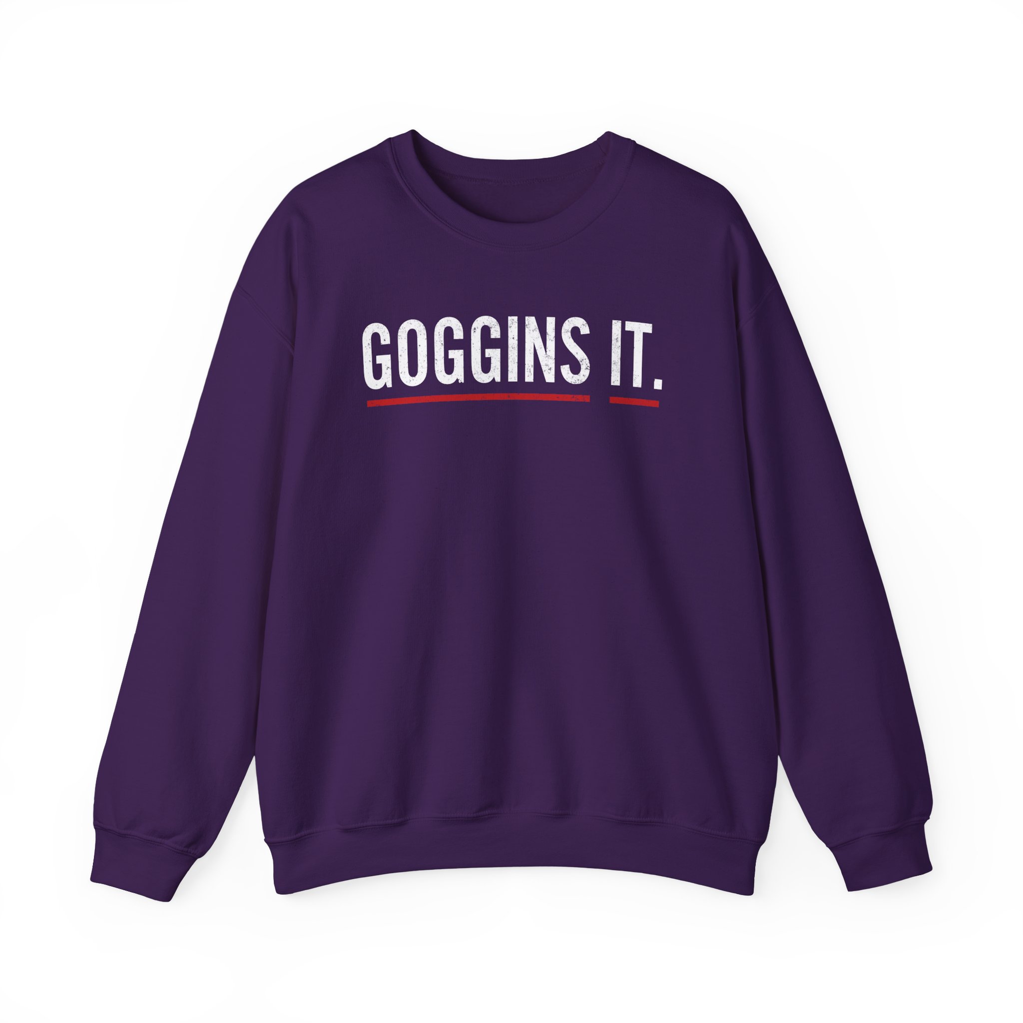 David Goggins Unisex Heavy Blendâ„¢ Crewneck Sweatshirt