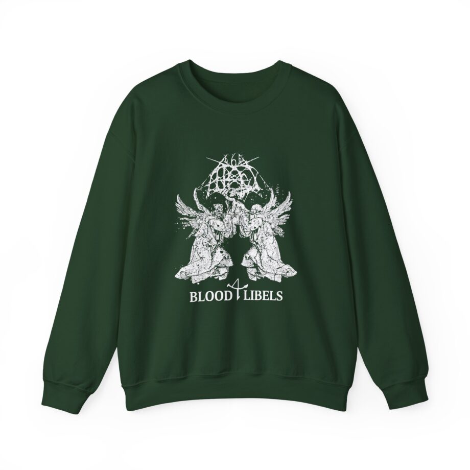 Antaeus Blood Libels Unisex Heavy Blend Crewneck Sweatshirt