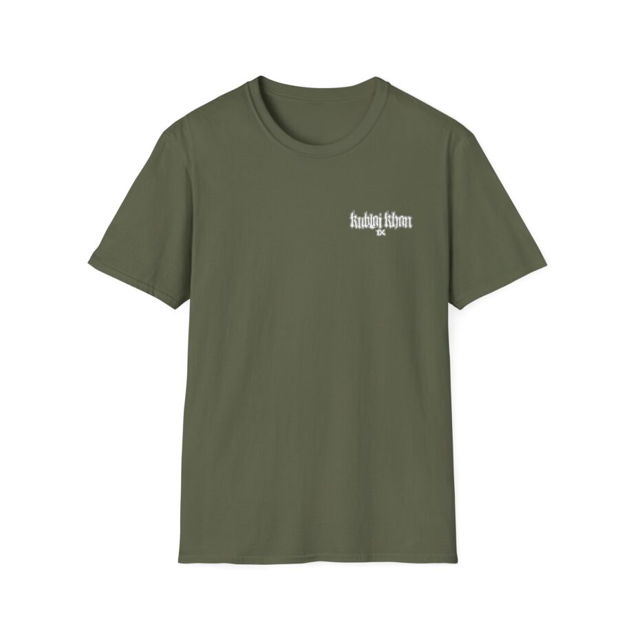 Kublai Khan - Rust and Die Unisex Softstyle T-Shirt