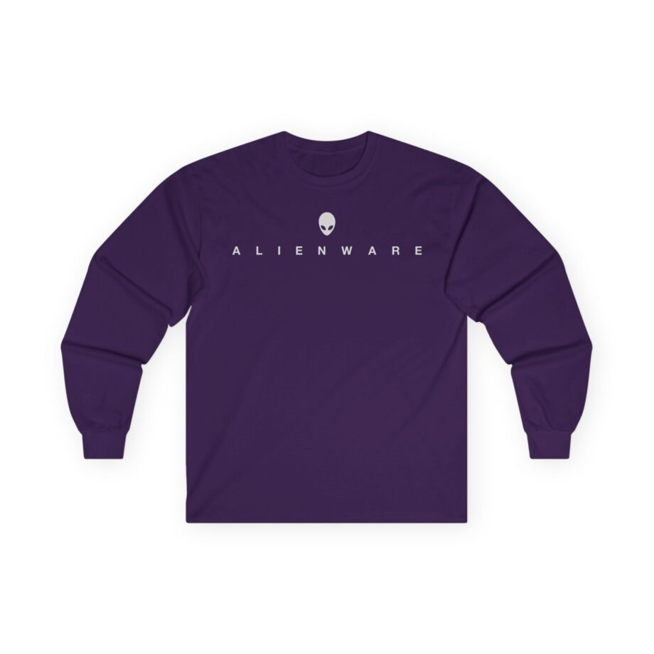 Clix  Dr3amin Alienware Unisex Ultra Cotton Long Sleeve Tee