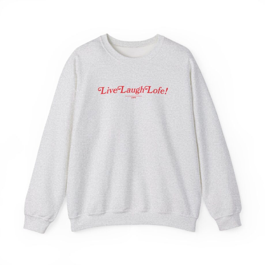 Life Lauge Lofe Unisex Heavy Blend™ Crewneck Sweatshirt