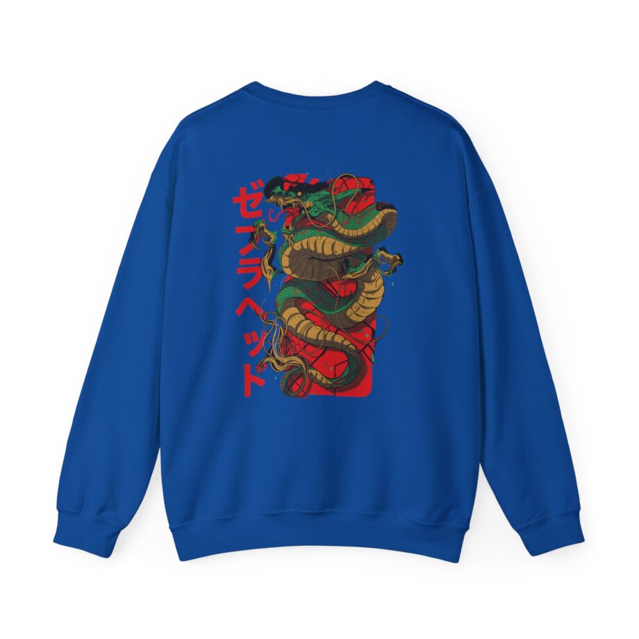 Zebrahead Japanese Dragon Unisex Heavy Blend™ Crewneck Sweatshirt