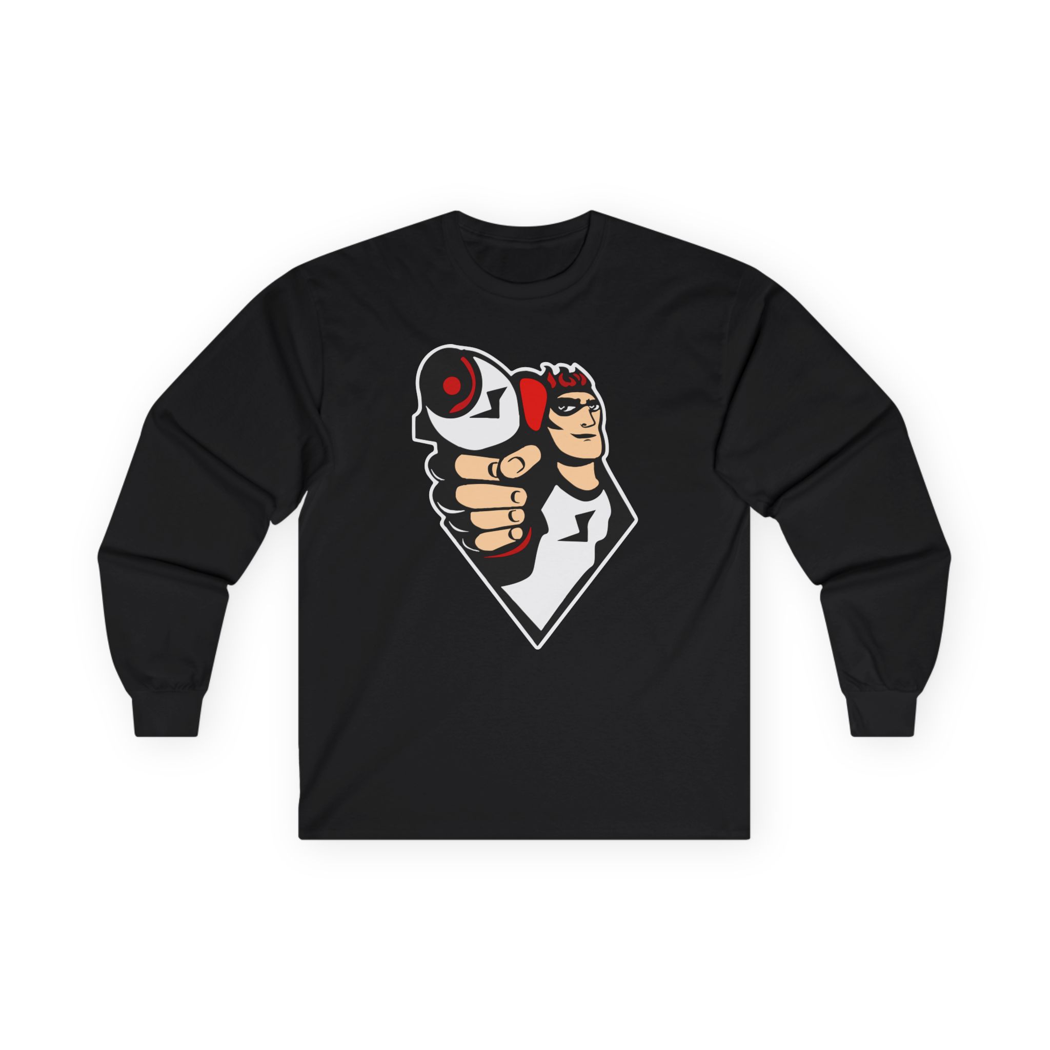 Lazarbeam Merch Unisex Ultra Cotton Long Sleeve Tee