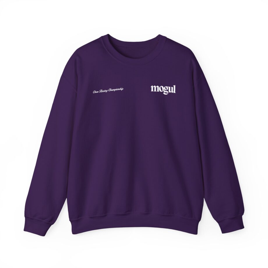 Mogul Chess Boxing Championship Unisex Heavy Blend™ Crewneck Sweatshirt
