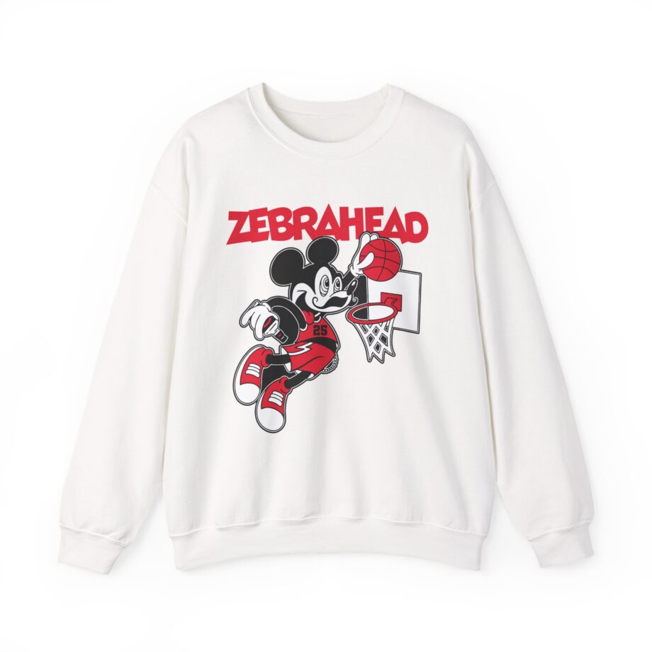 Zebrahead Mickey Unisex Heavy Blend™ Crewneck Sweatshirt