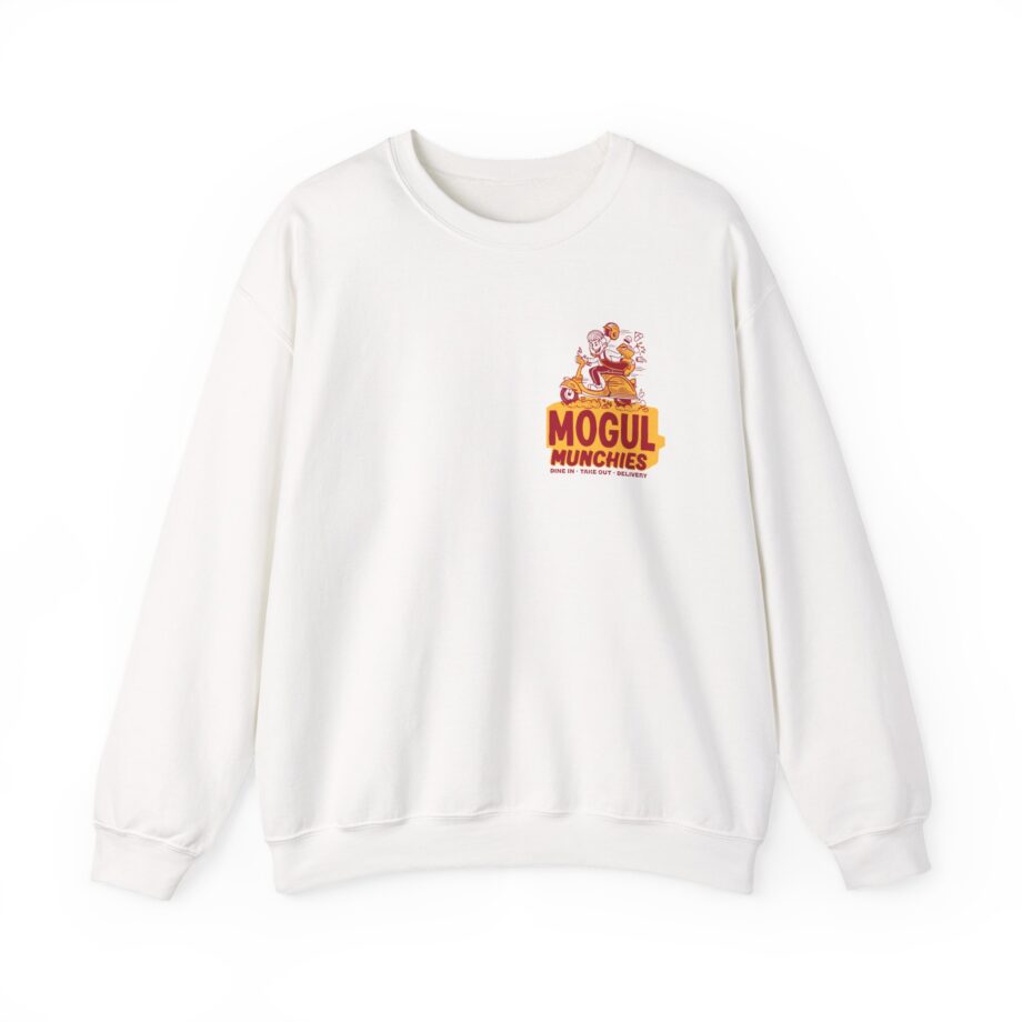 Ludwig's Mogul Munchies Unisex Heavy Blend™ Crewneck Sweatshirt