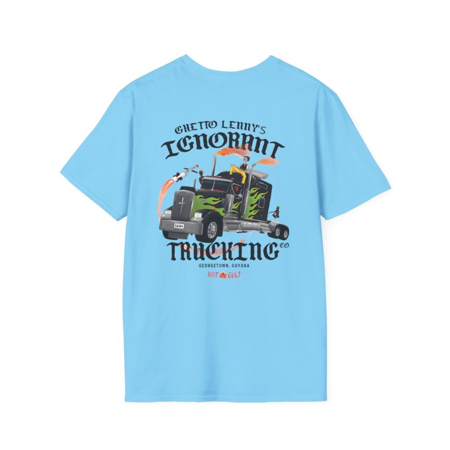 Saint Jhn Ghetto Lenny's Trucking Co. Unisex Softstyle T-Shirt