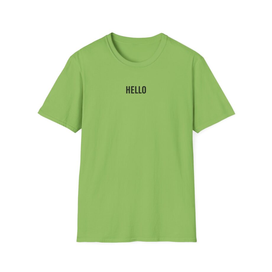 Adele Hallo Unisex Softstyle T-Shirt