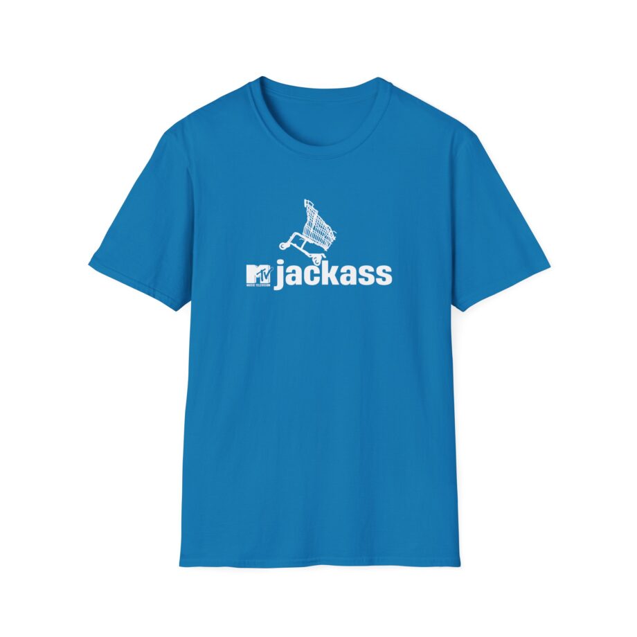 Johnny Knoxville Jackass the Movie Unisex Softstyle T-Shirt