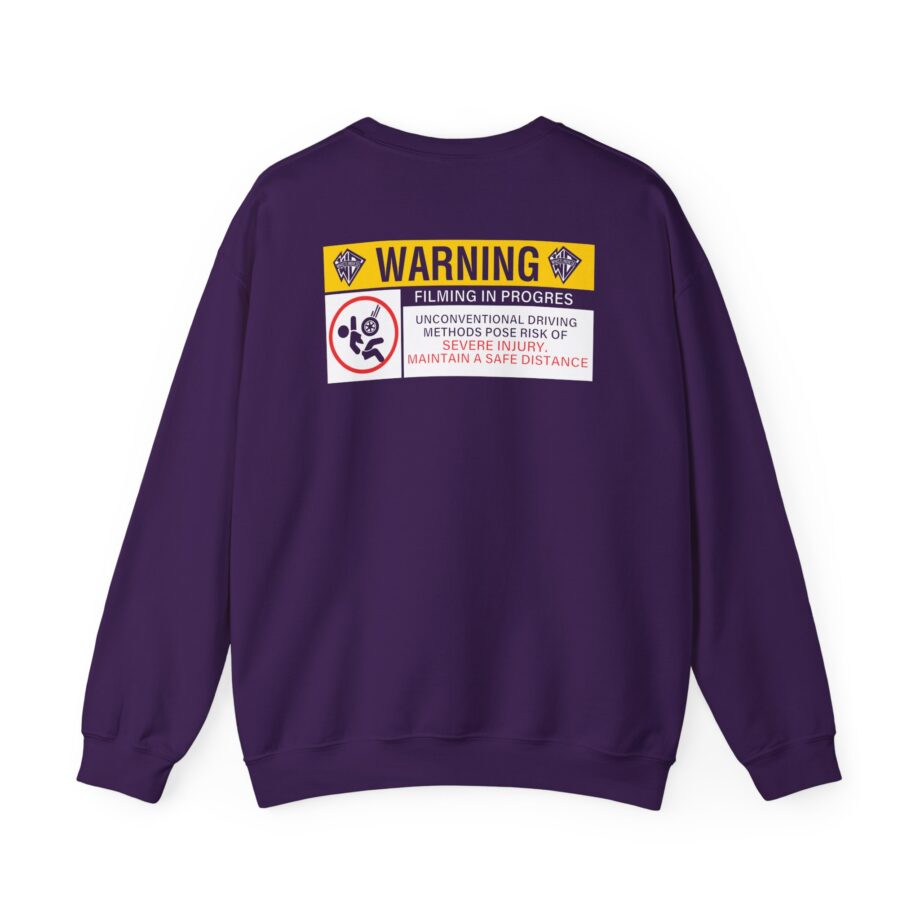 Monstermax Unconventional Driving Unisex Heavy Blend™ Crewneck Sweatshirt