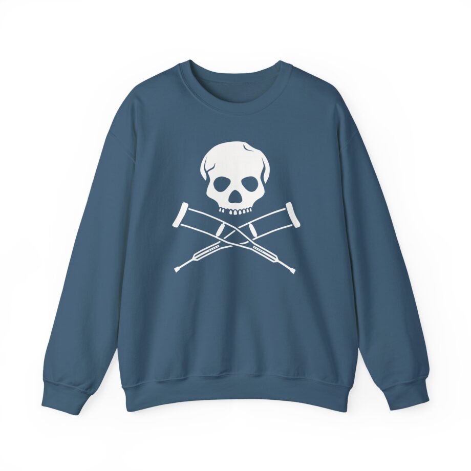 Jackass the Movie 2002 Unisex Heavy Blend™ Crewneck Sweatshirt