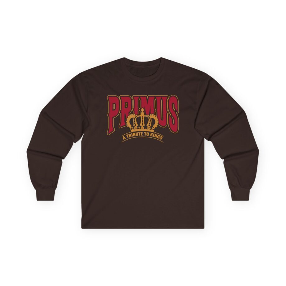 Primus Tribute Crown Unisex Ultra Cotton Long Sleeve Tee