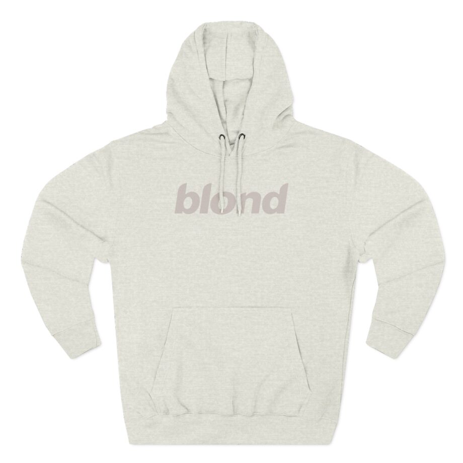 Frank Ocean Blond Three-Panel Fleece Hoodie