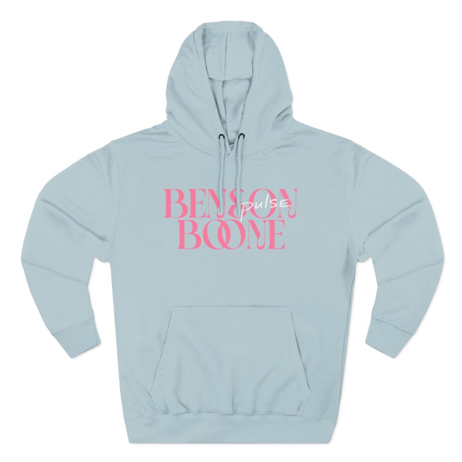 Benson Boone Three-Panel Fleece Hoodie