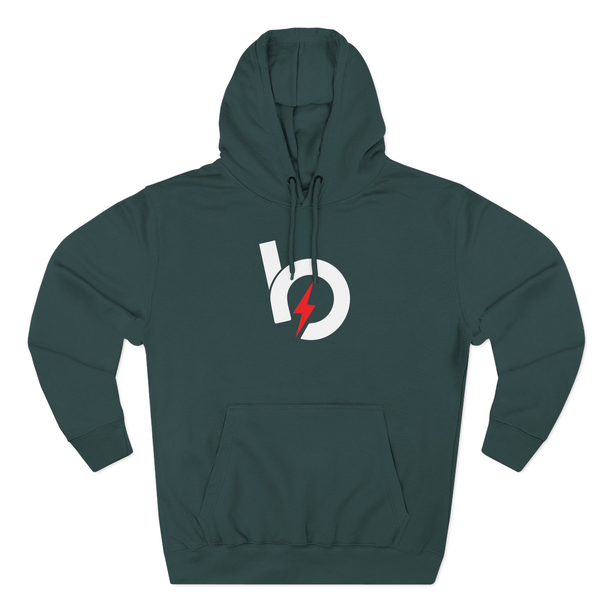 Trevor  Bauer Outage Logo Three-Panel Fleece Hoodie