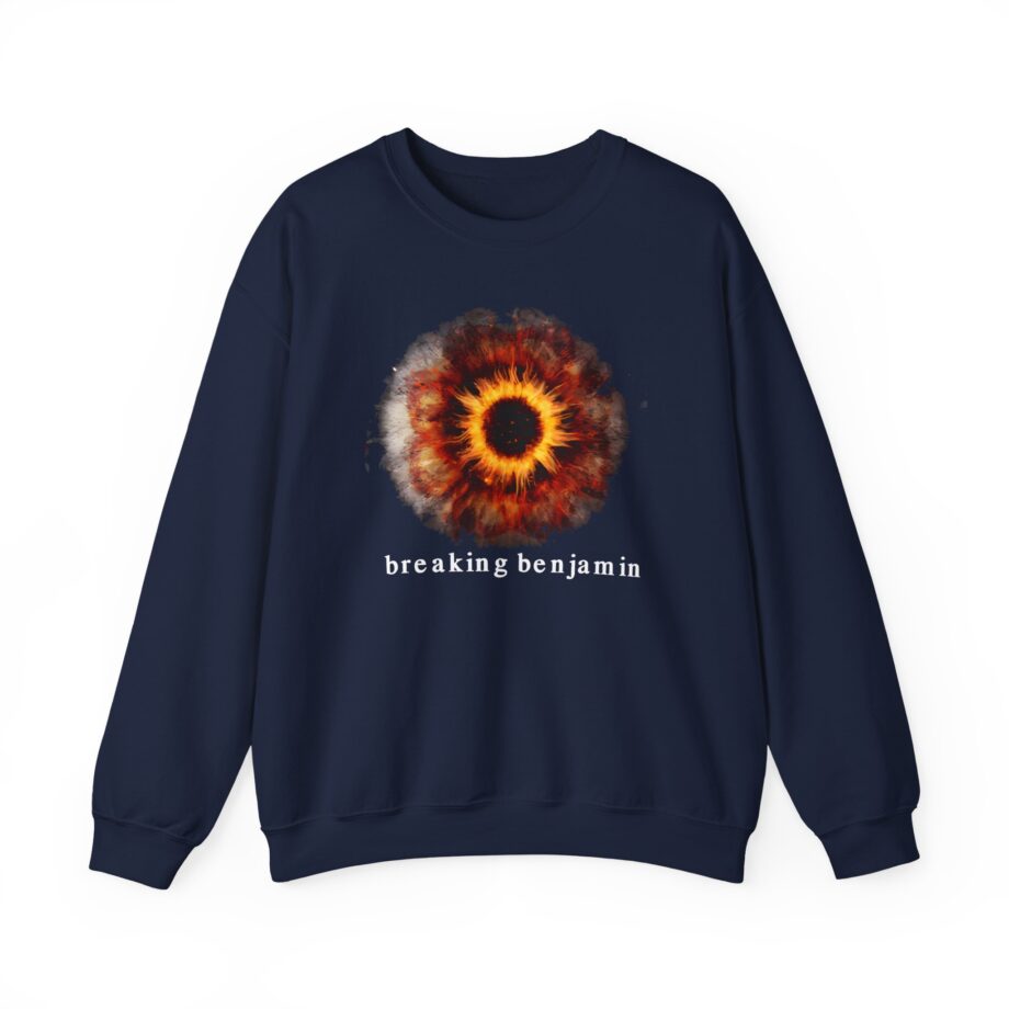 Breaking Benjamin Ember Eye Unisex Heavy Blend Crewneck Sweatshirt