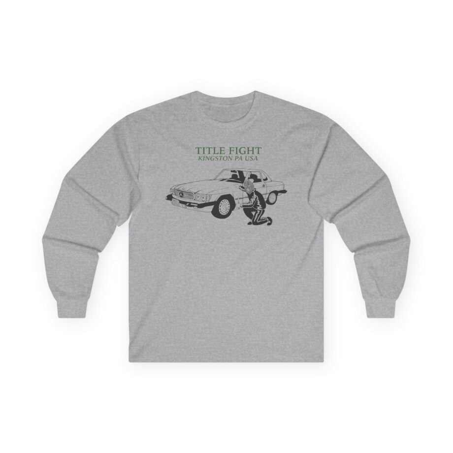 Title Fight Krawler Unisex Ultra Cotton Long Sleeve Tee