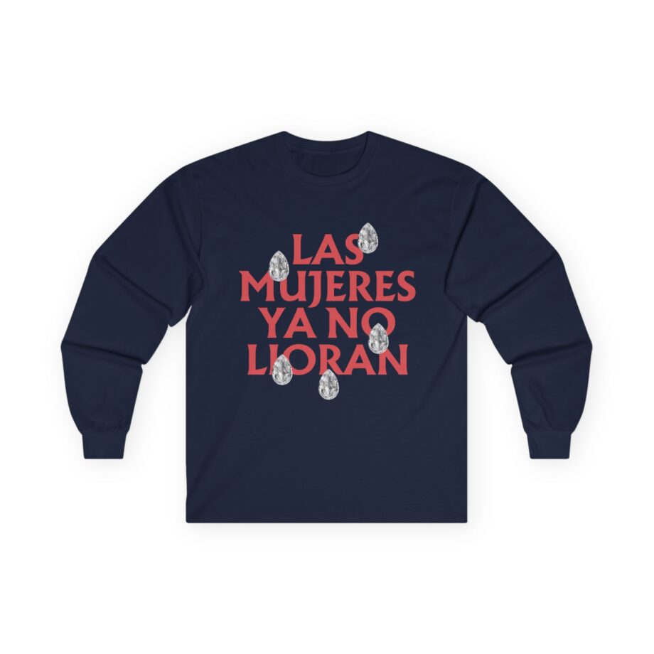 Shakira Las Mujeres Ya No Lloran Teardrops Unisex Ultra Cotton Long Sleeve Tee