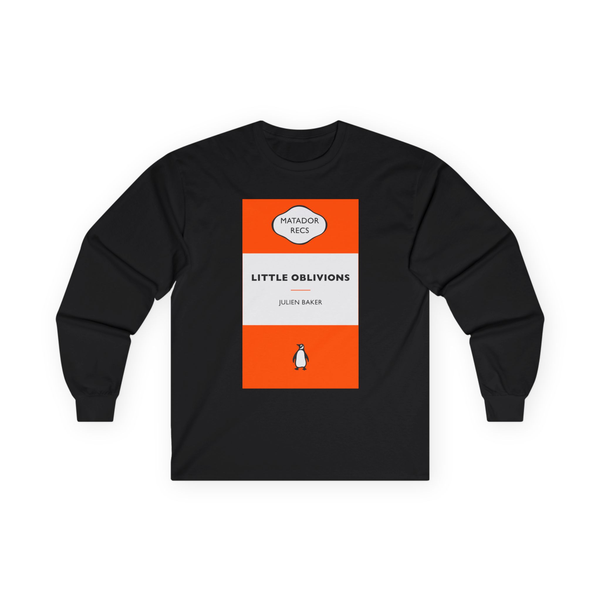 Julien Baker Book Cover Unisex Ultra Cotton Long Sleeve Tee