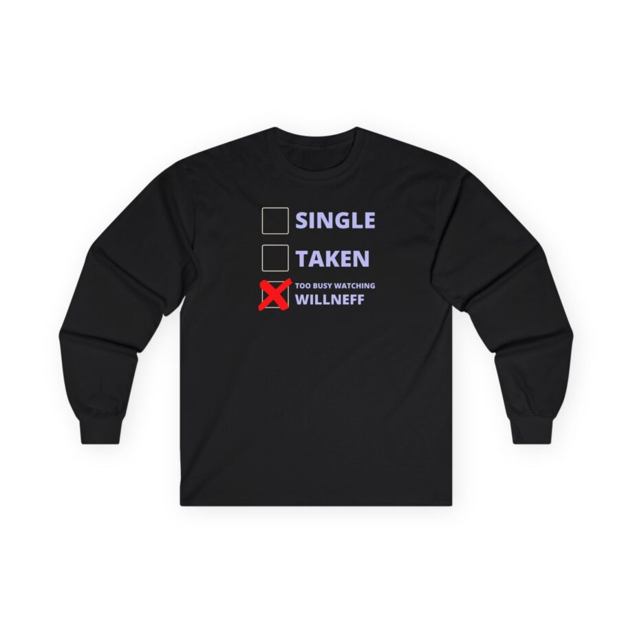Will Neff Unisex Ultra Cotton Long Sleeve Tee