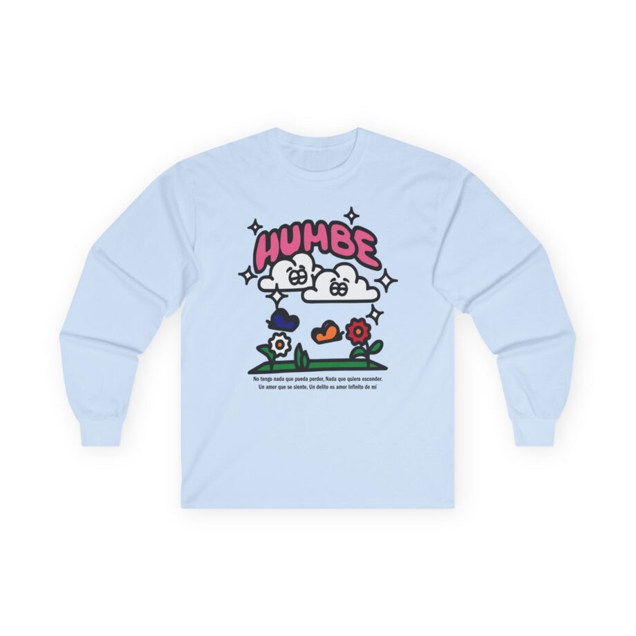 Humbe Esencia Unisex Ultra Cotton Long Sleeve Tee
