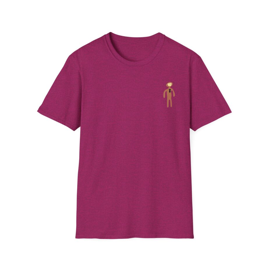Monke Embroidered Unisex Softstyle T-Shirt