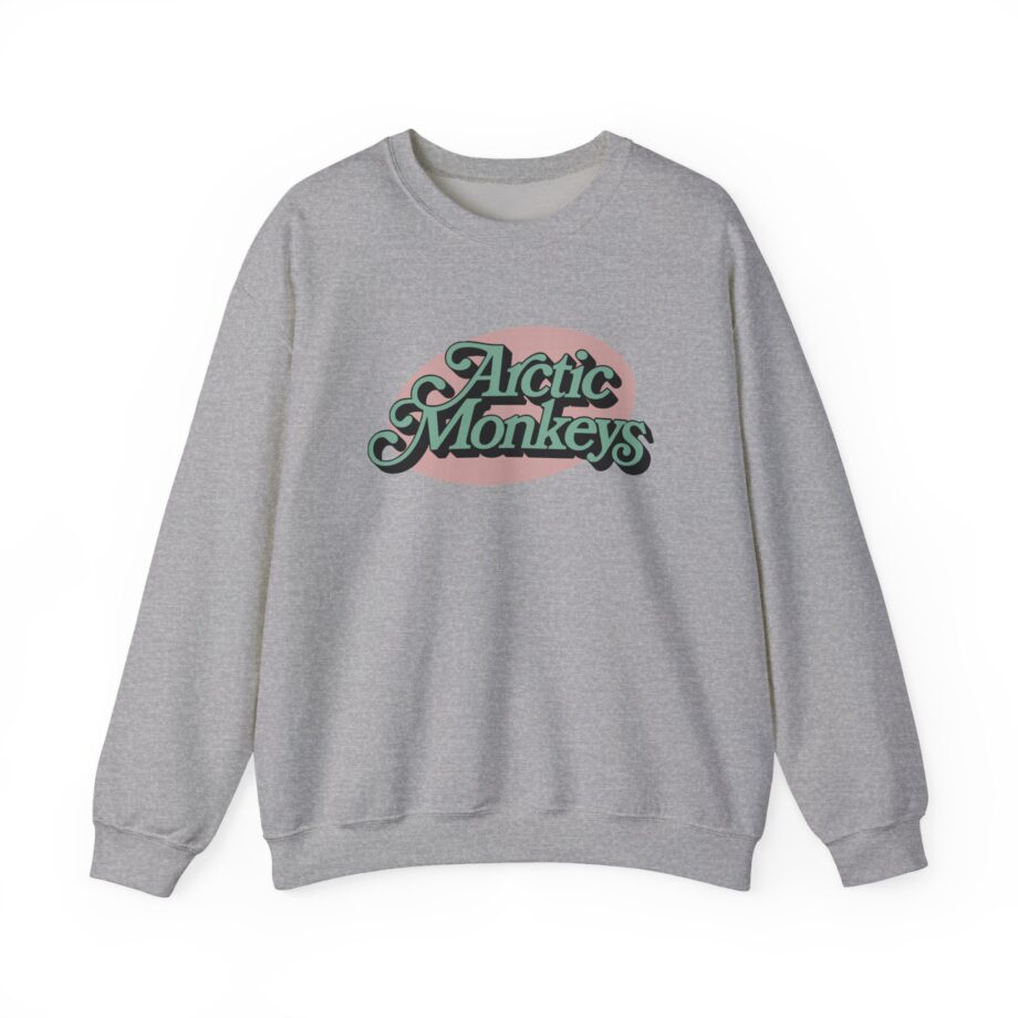 Arctic Monkeys Ornate Logo Unisex Heavy Blend™ Crewneck Sweatshirt