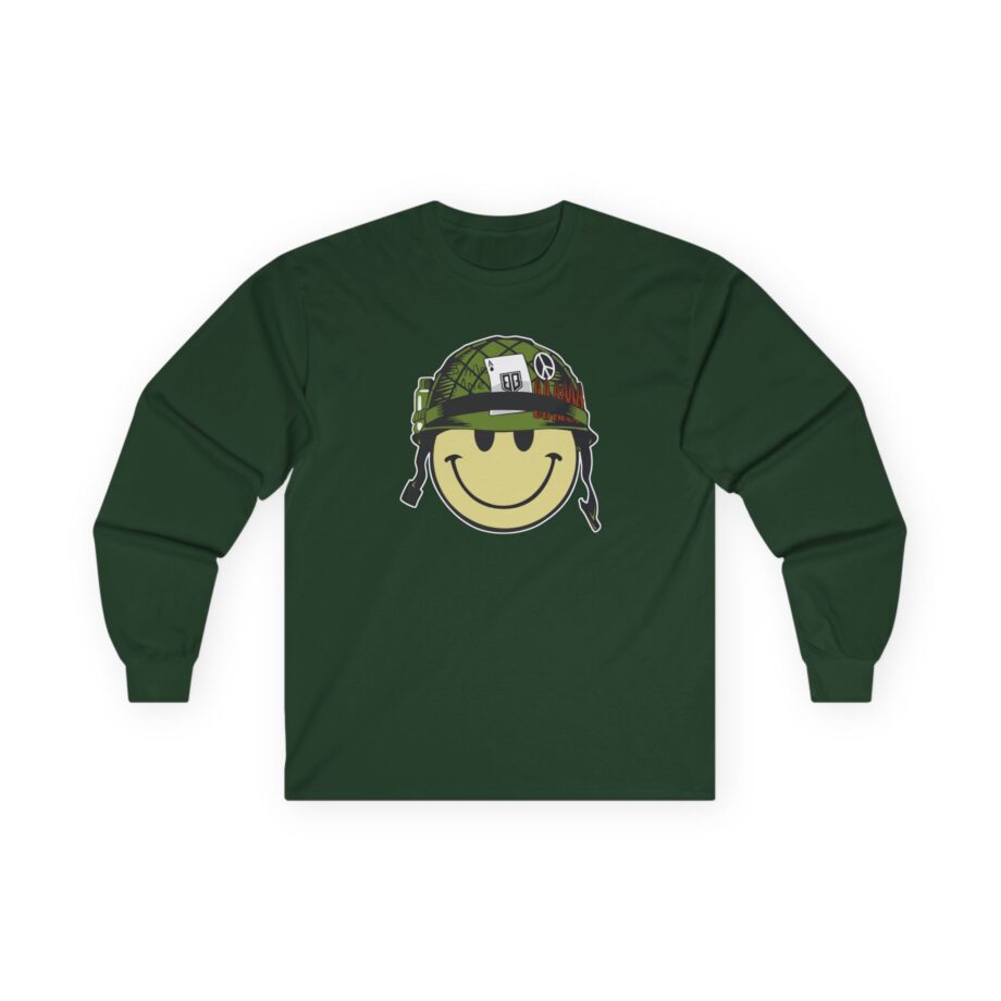 Roman Atwood Smiley Unisex Ultra Cotton Long Sleeve Tee