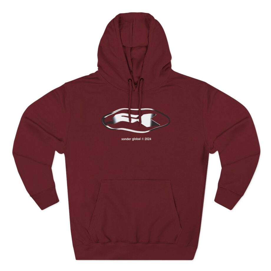 Sonder Chrome Sr Logo Baby Three-Panel Fleece Hoodie