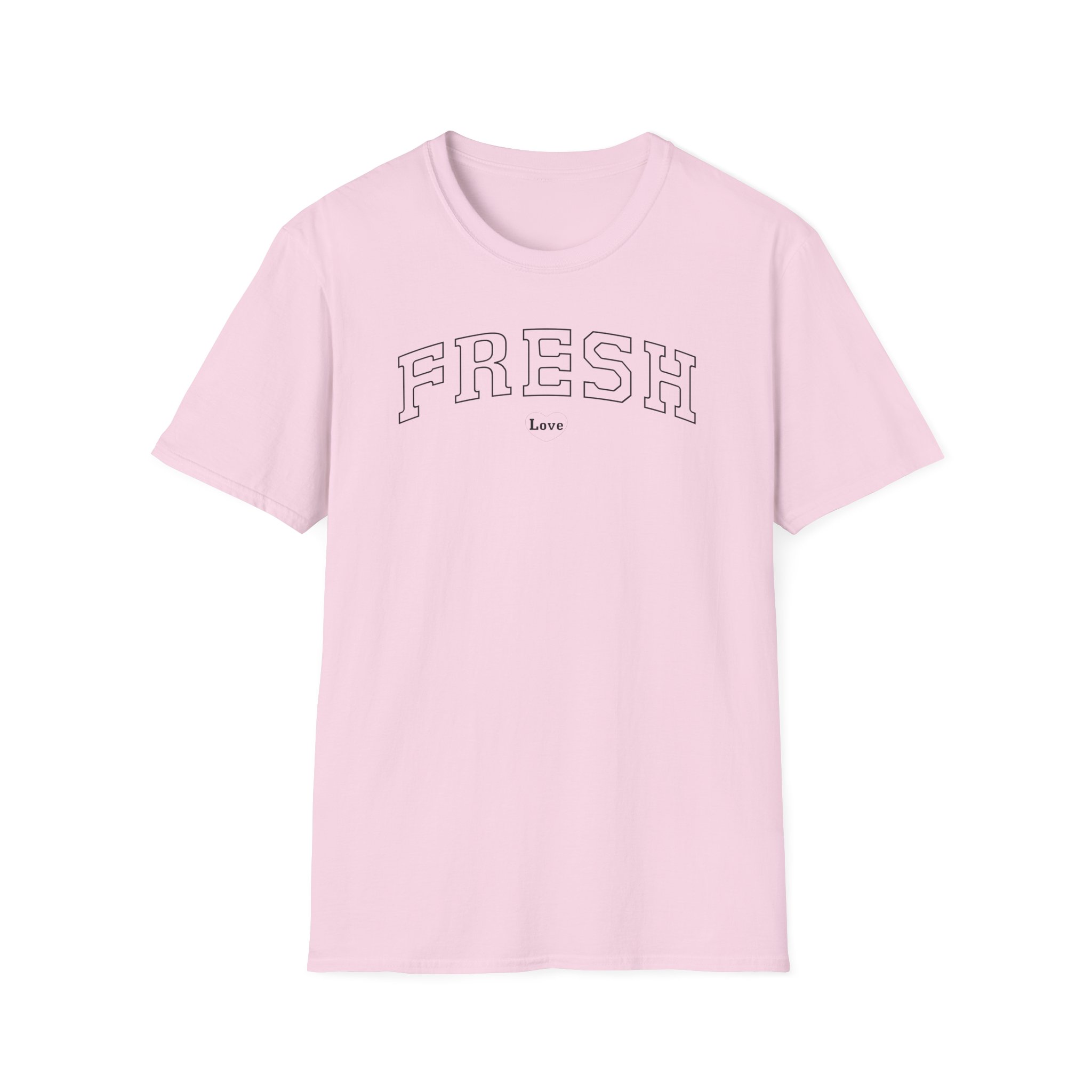 Fresh Love Varsity Unisex Softstyle T-Shirt