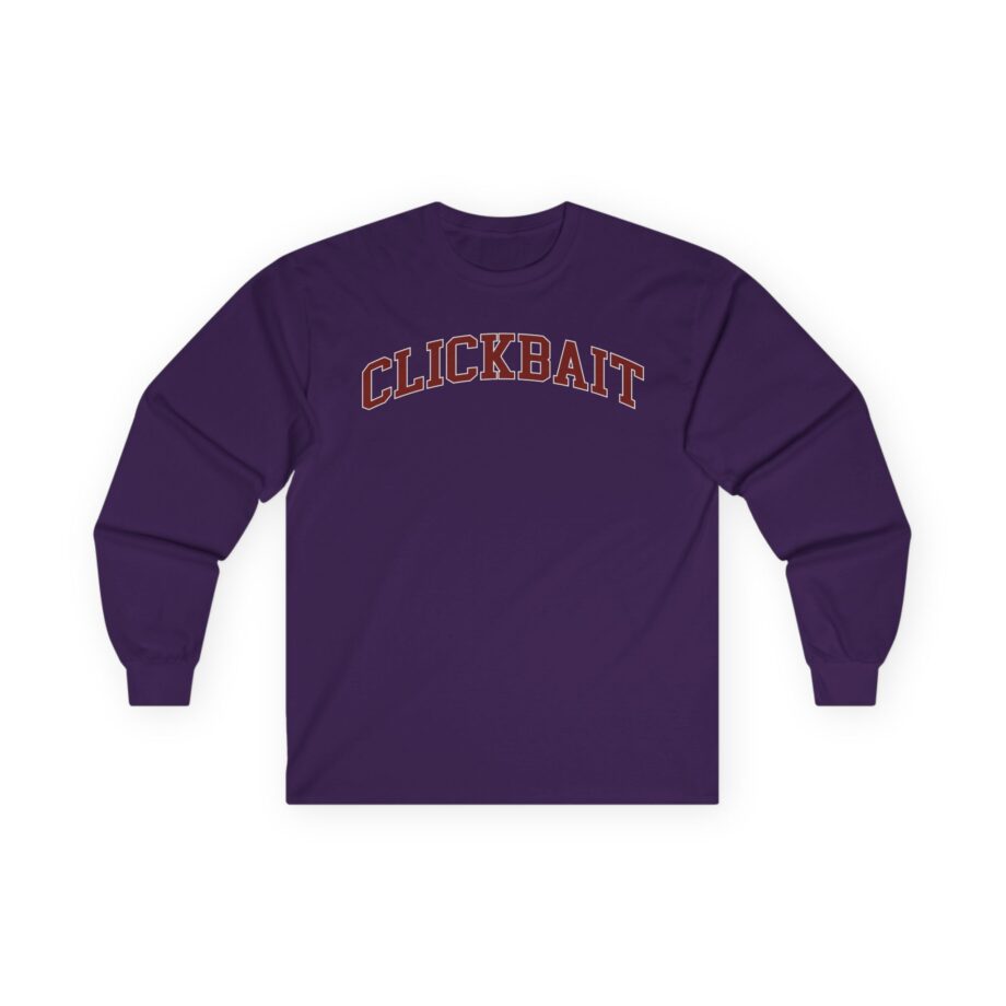 David Dobrik Clickbait Unisex Ultra Cotton Long Sleeve Tee
