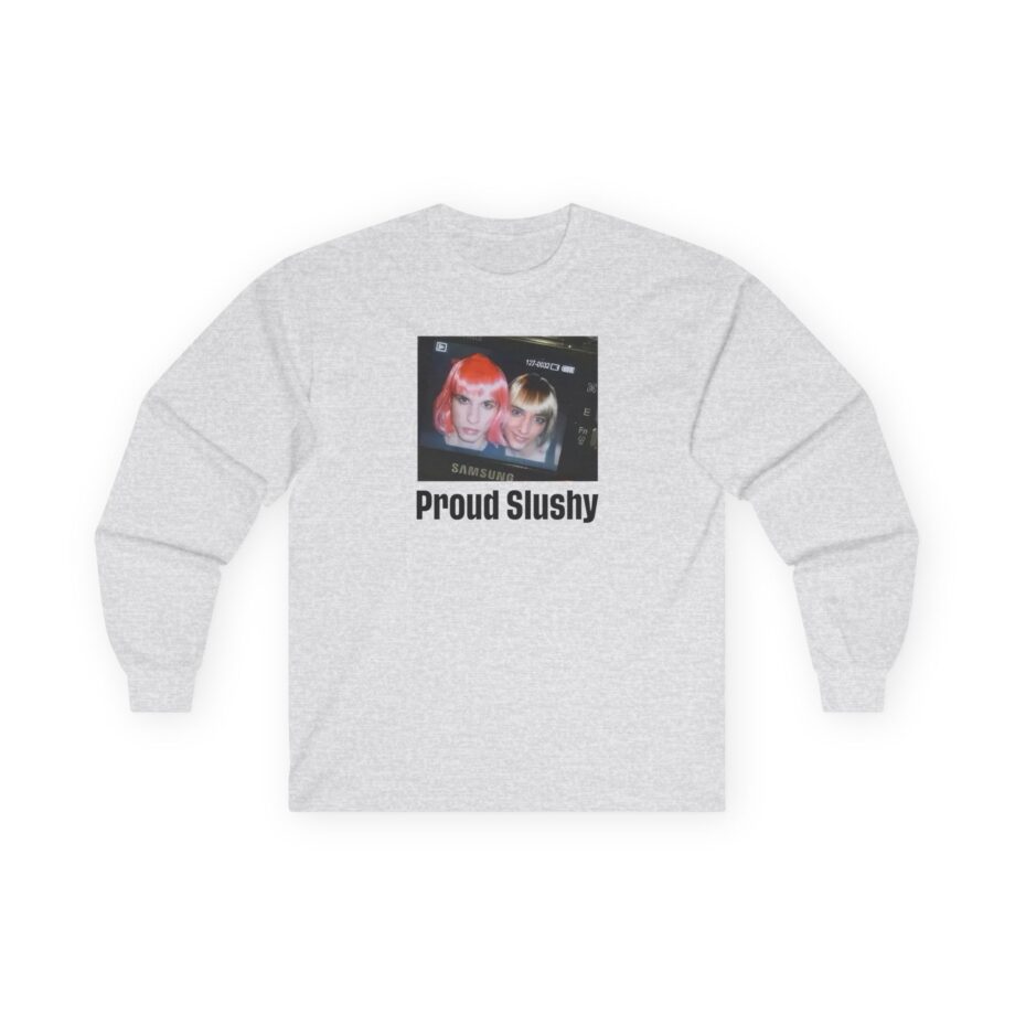 Slushy Noobz Proud Slushy Unisex Ultra Cotton Long Sleeve Tee