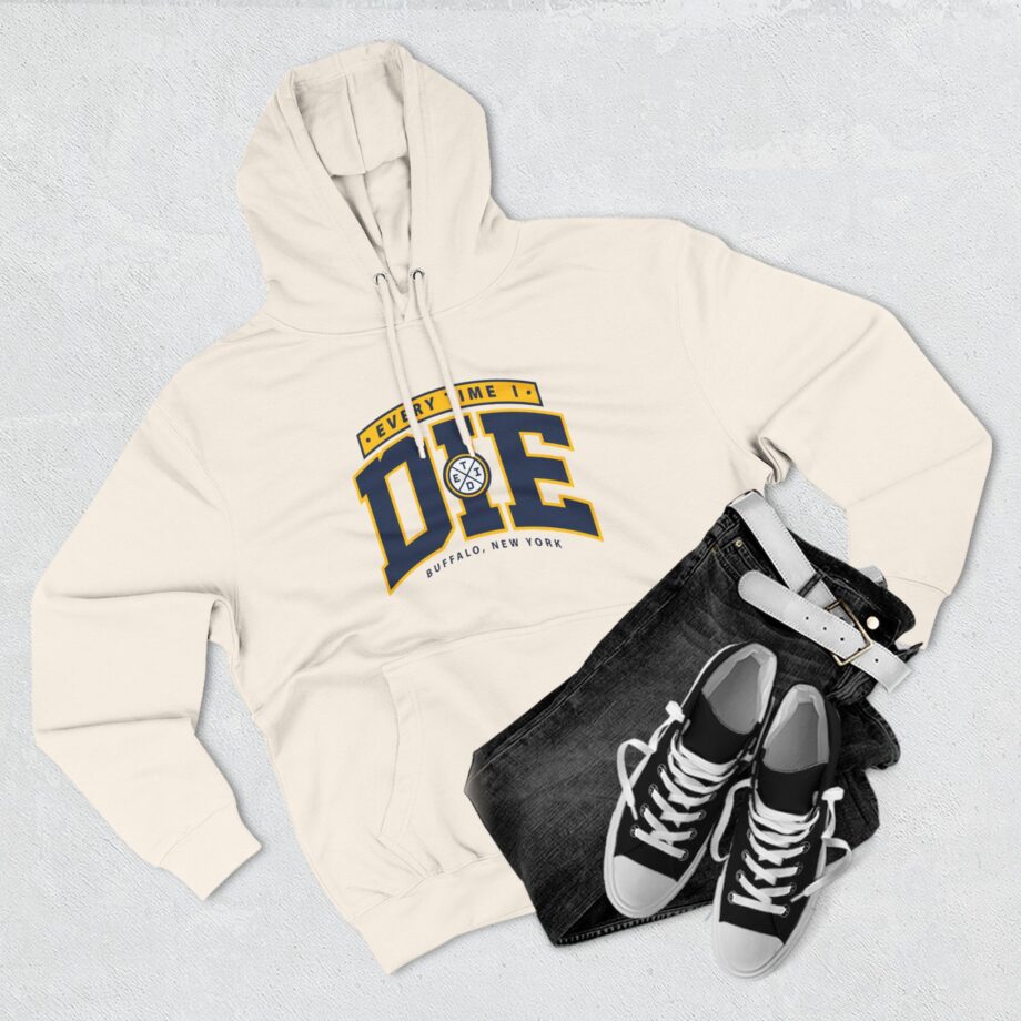 Every Time I Die Chaos Reigns Three-panel Fleece Hoodie