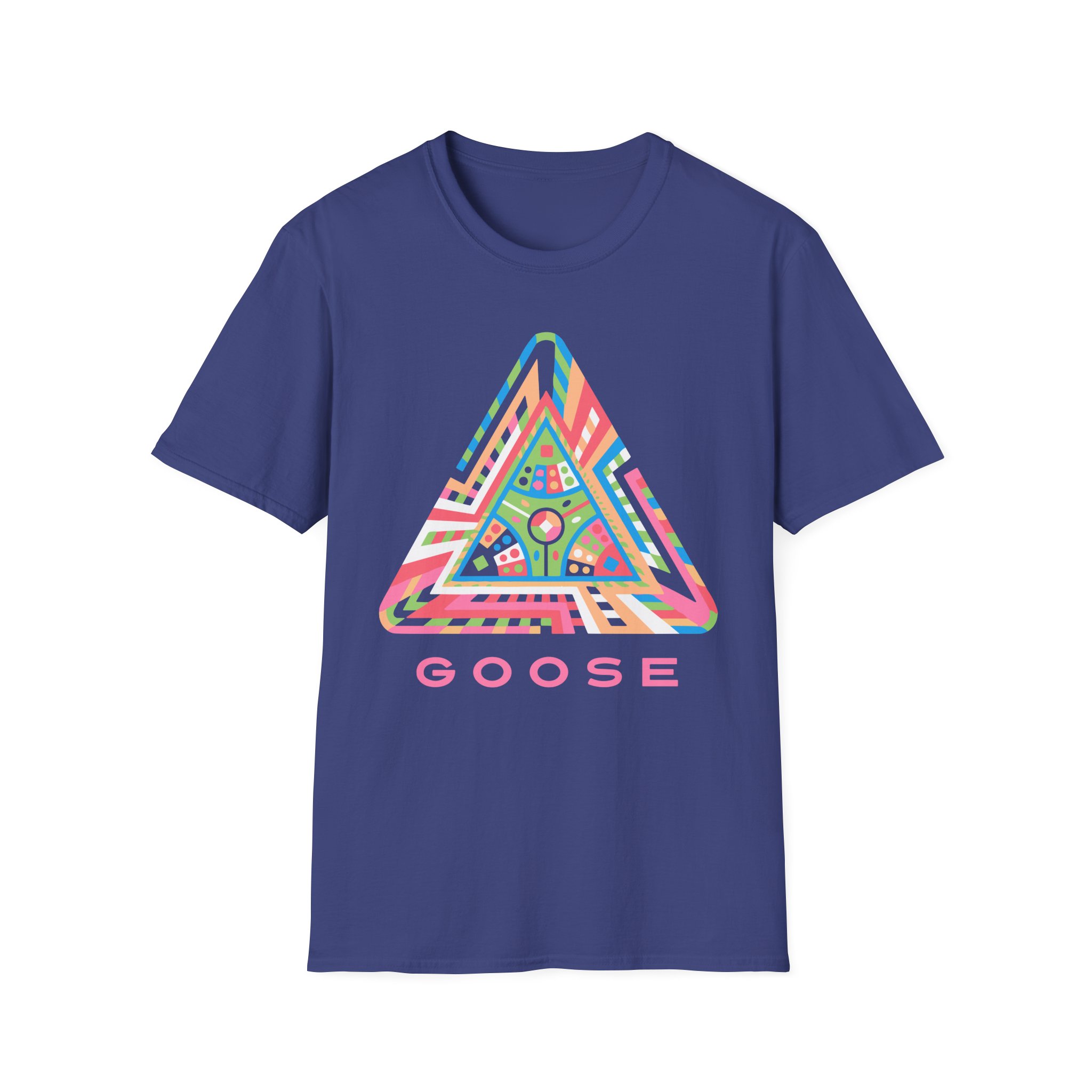 Goose Jivangle Unisex Softstyle T-Shirt