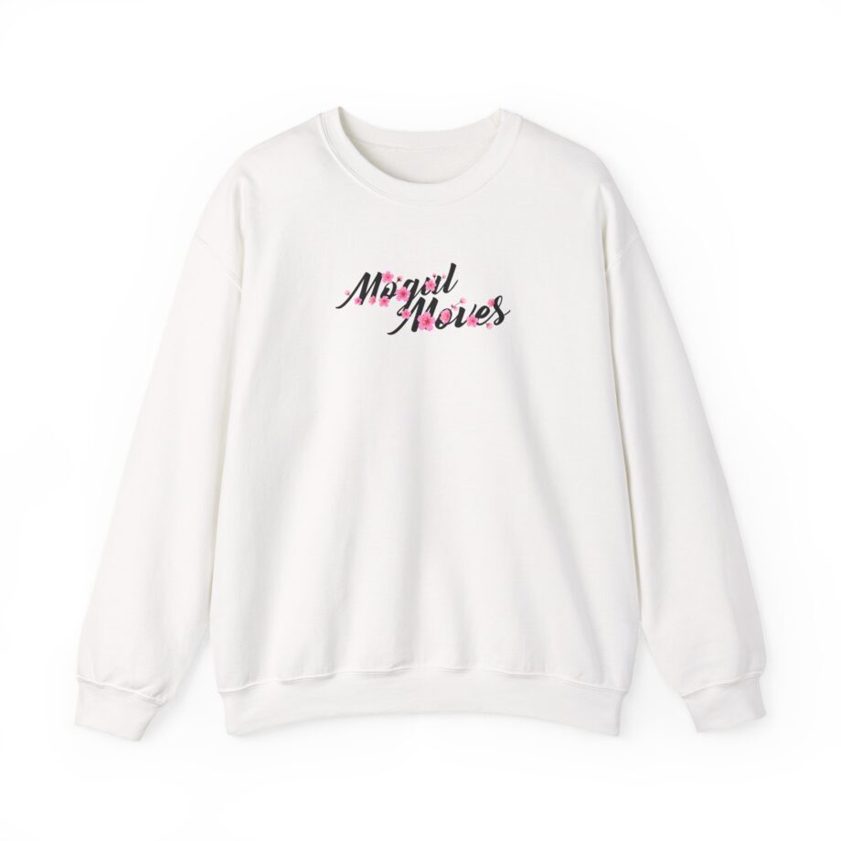 Ludwig  Mogul Moves Mint Unisex Heavy Blend™ Crewneck Sweatshirt