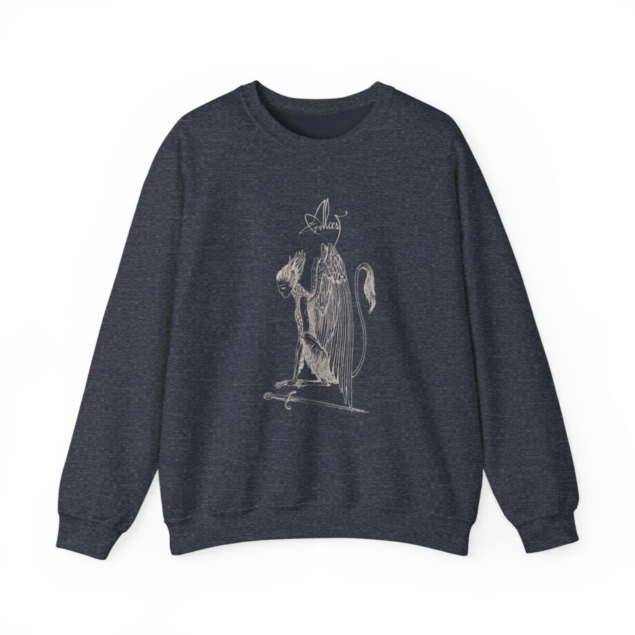 Alcest Spiritual Instinct Unisex Heavy Blend™ Crewneck Sweatshirt