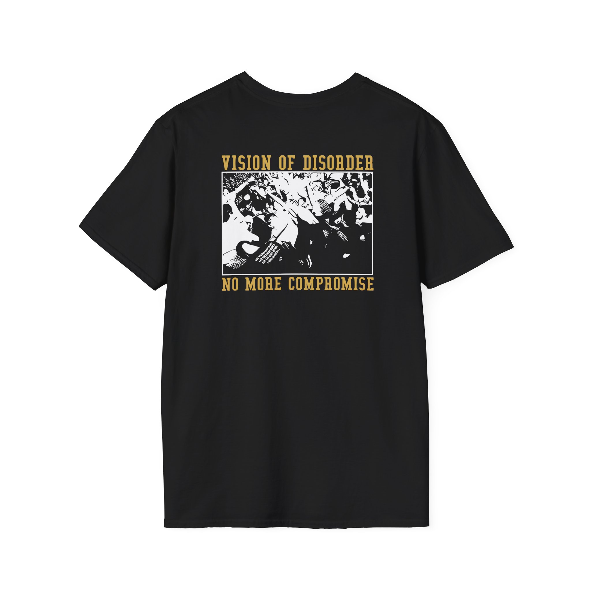 Vision of Disorder  No More Compromise Unisex Softstyle T-Shirt