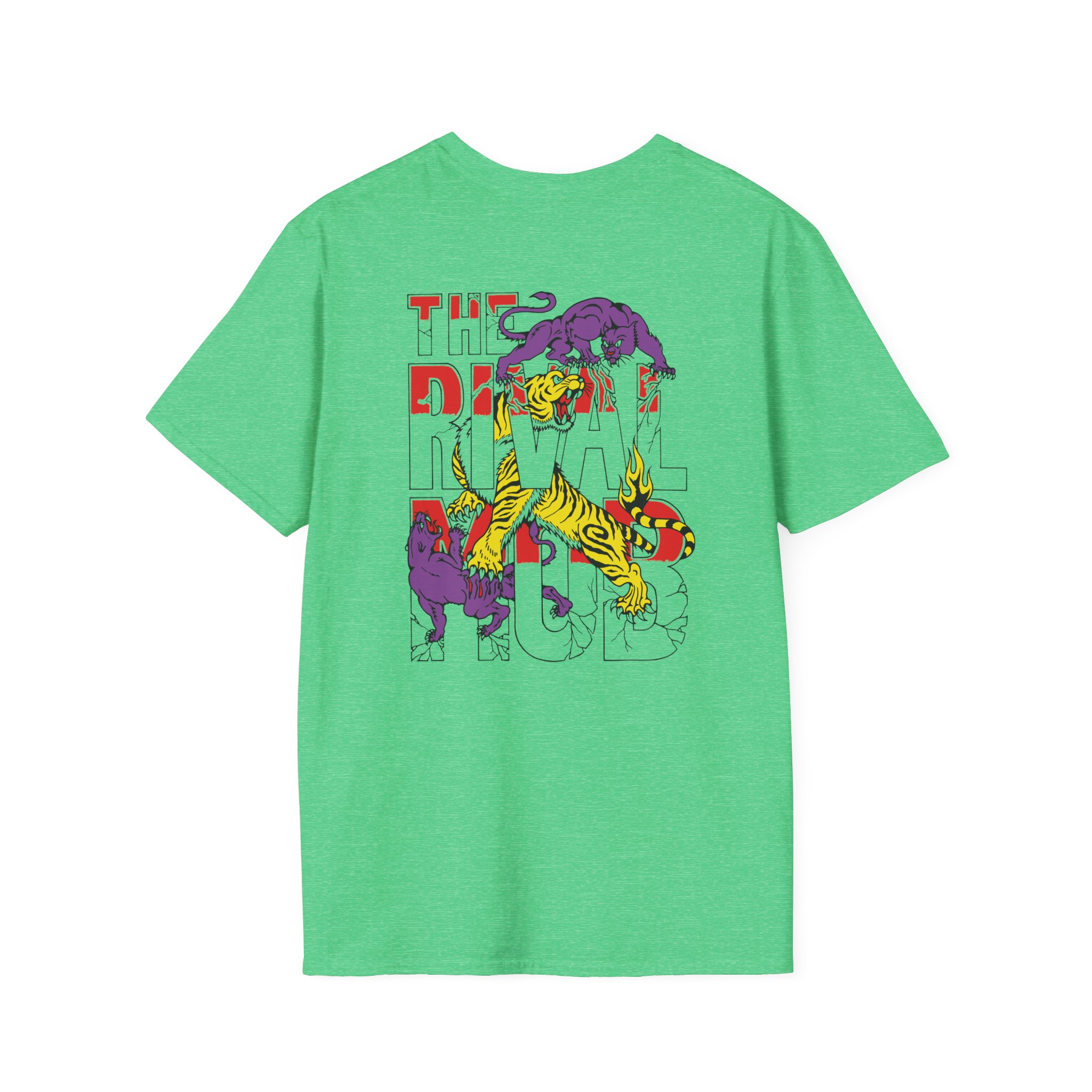 The Rival Mob Unisex Softstyle T-Shirt