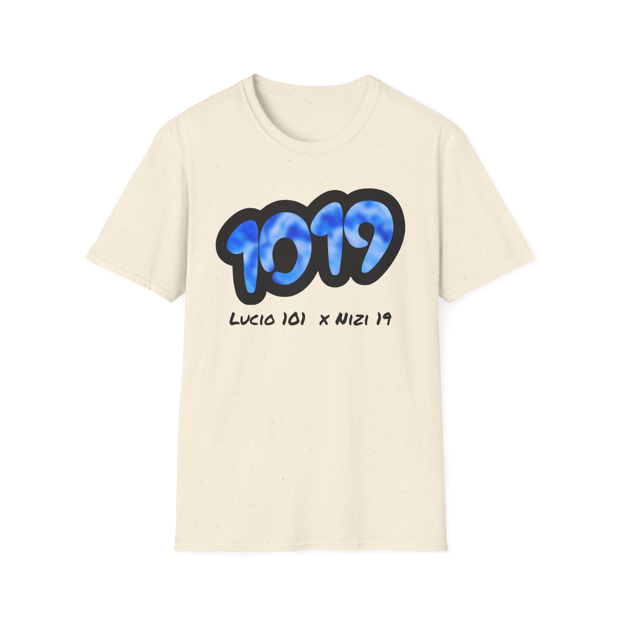 Lucio 101 x Nizi 19 Unisex Softstyle T-Shirt