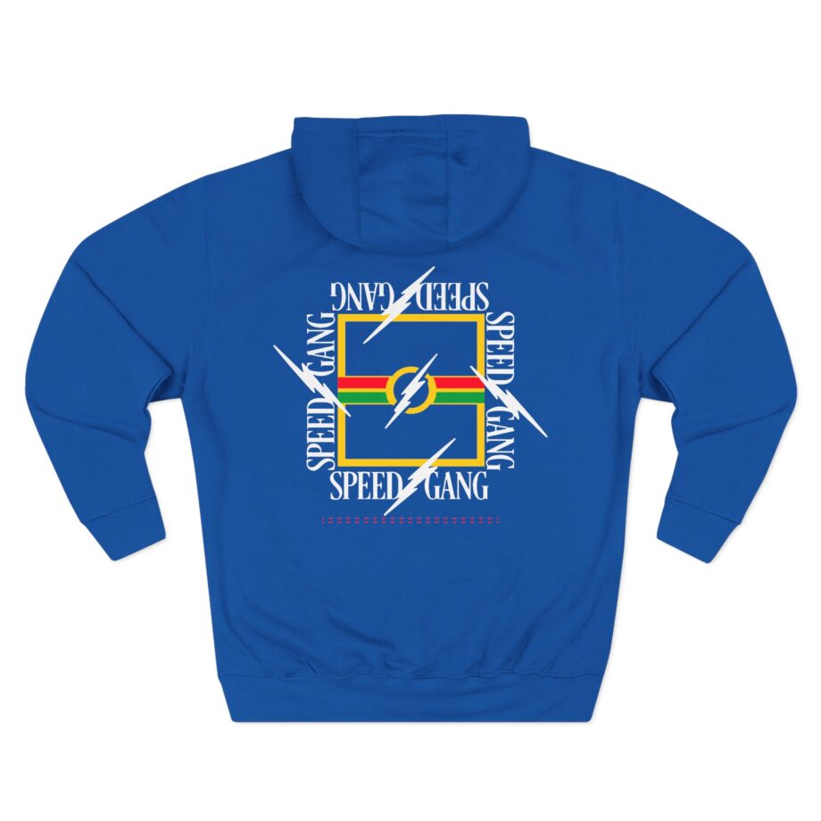 Ishowspeed Gang Three-Panel Fleece Hoodie